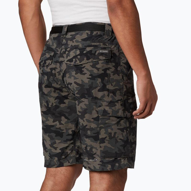 Columbia Silver Ridge Printed Cargo moro pánske športové šortky 1587033 3