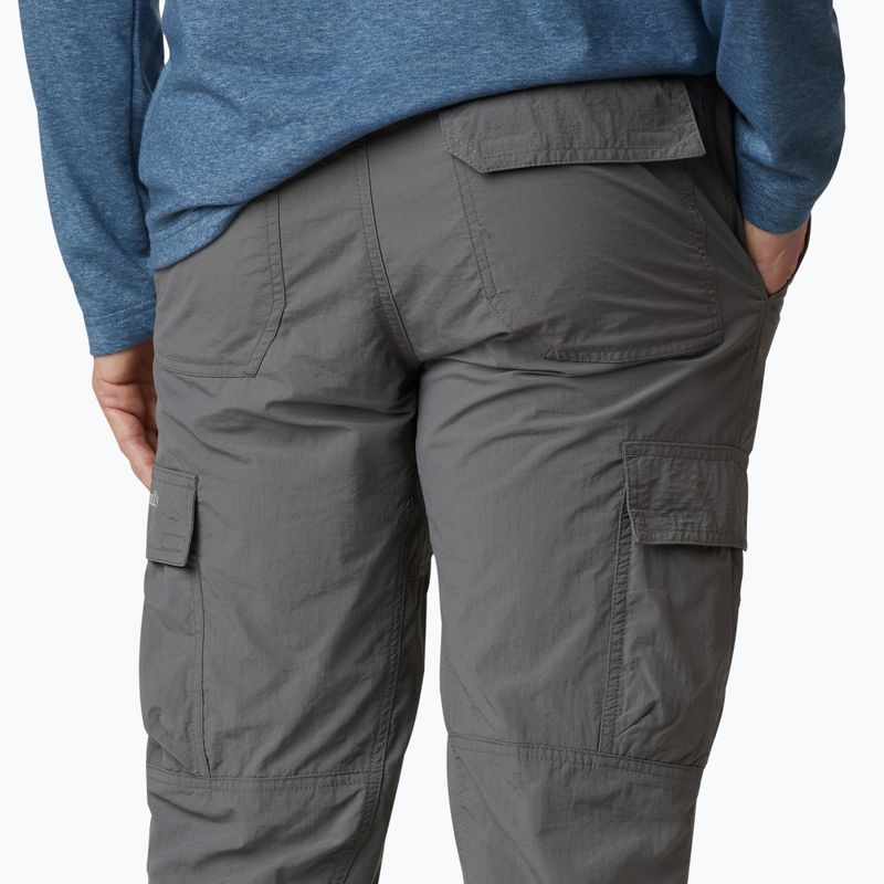 Columbia Silver ridge II cargo 023 grey 1794901 pánske trekingové nohavice 3