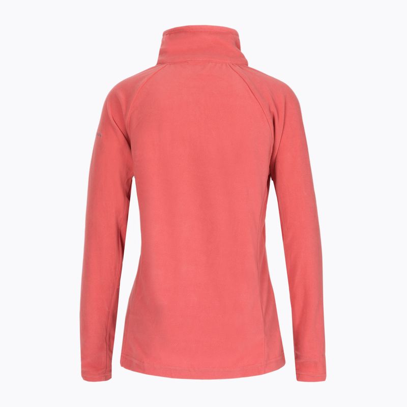 Columbia Glacial IV dámska fleecová mikina dark coral 1802201 8