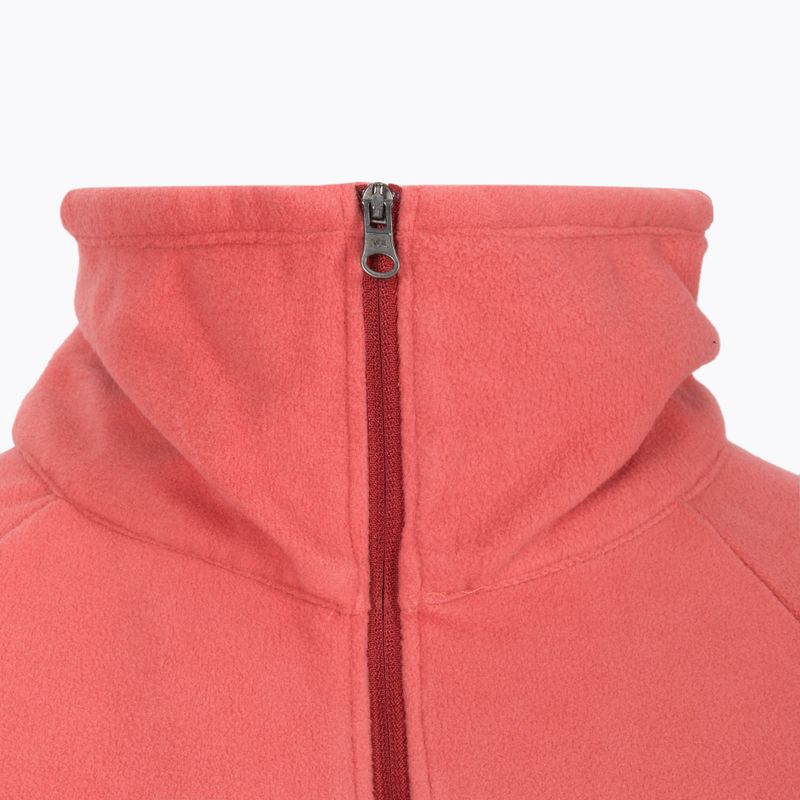 Columbia Glacial IV dámska fleecová mikina dark coral 1802201 9