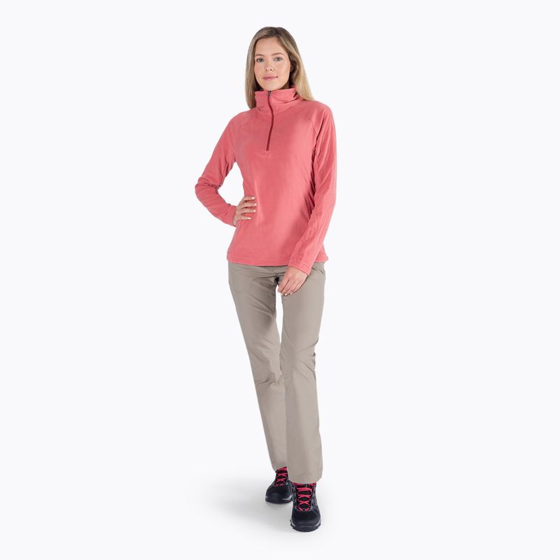 Columbia Glacial IV dámska fleecová mikina dark coral 1802201 6