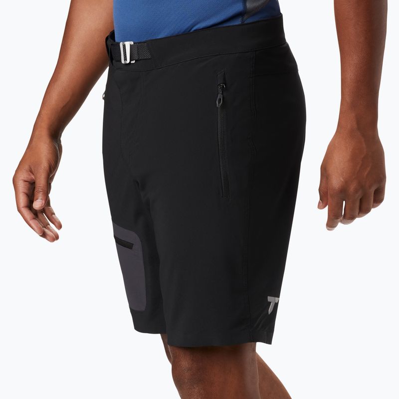 Columbia Titan Pass 010 pánske trekingové šortky black 1886441 5
