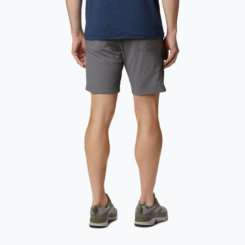 Columbia Silver Ridge II 023 grey 1794931 pánske trekingové šortky 4