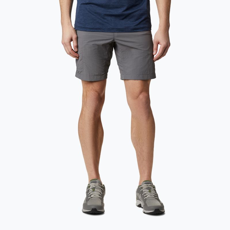 Columbia Silver Ridge II 023 grey 1794931 pánske trekingové šortky 5
