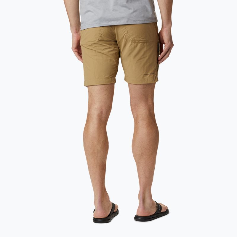 Columbia Silver Ridge II pánske trekingové šortky 243 beige 1794931 4