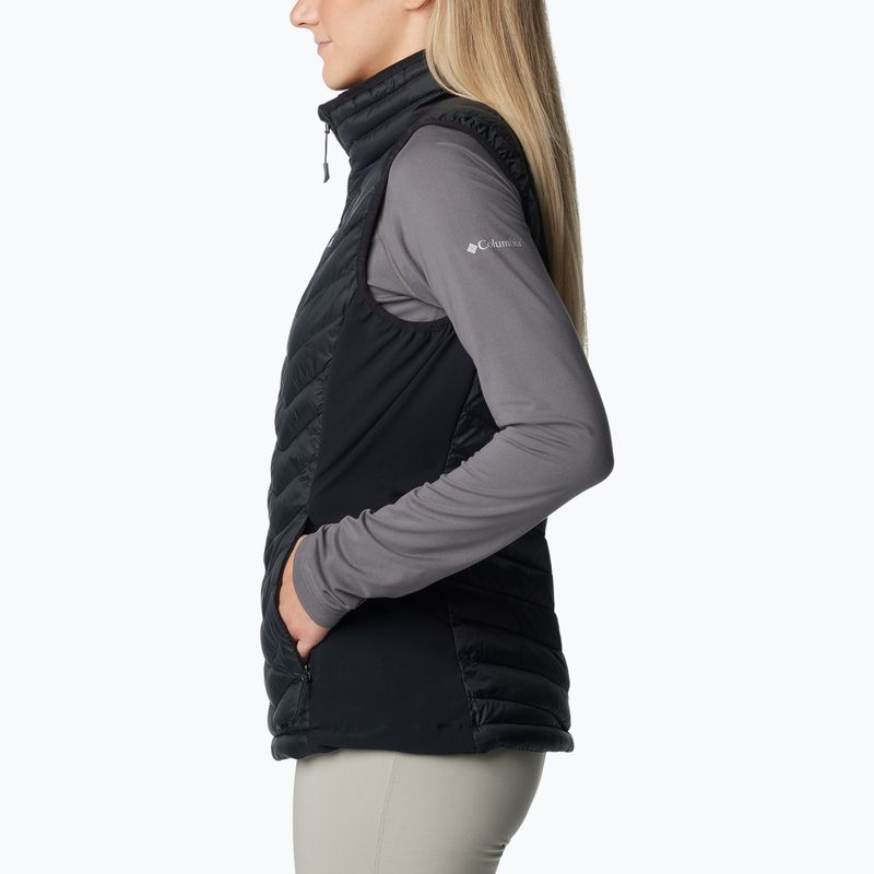 Columbia dámske bez rukávov Powder Pass 12 black 1832222 3