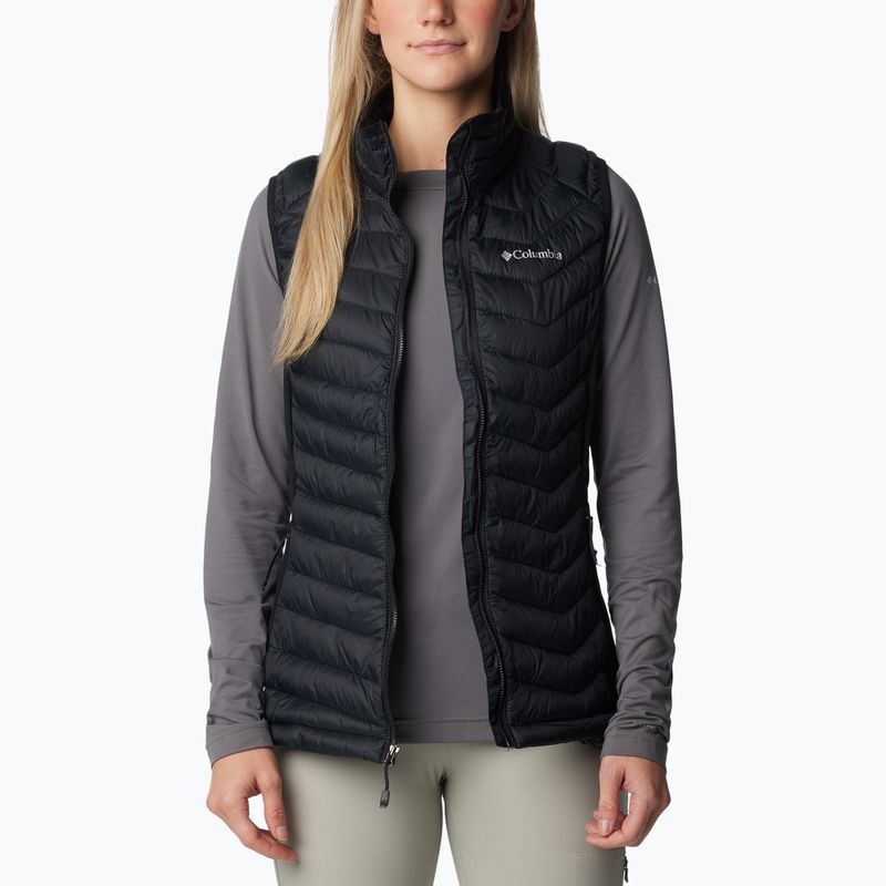Columbia dámske bez rukávov Powder Pass 12 black 1832222 6