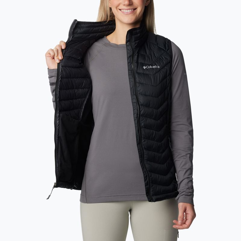 Columbia dámske bez rukávov Powder Pass 12 black 1832222 7