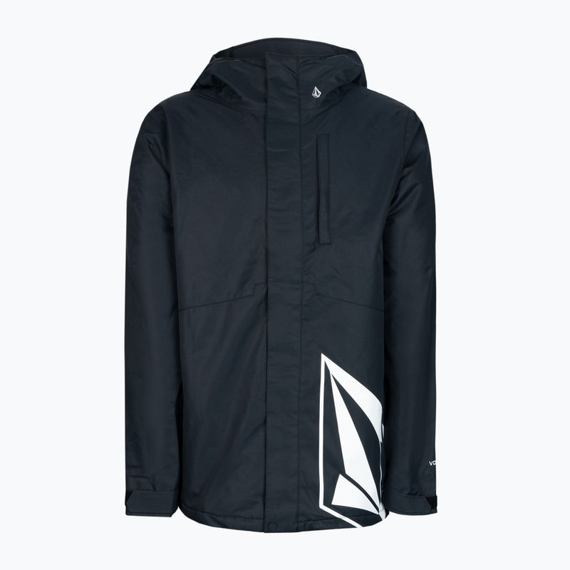 Pánska snowboardová bunda Volcom 17Forty Ins black G0452114