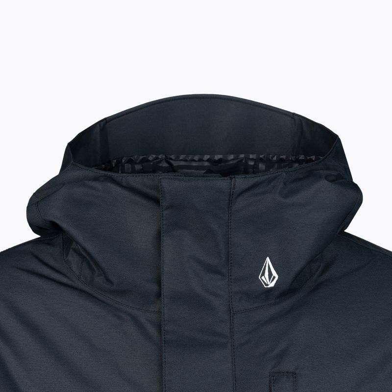 Pánska snowboardová bunda Volcom 17Forty Ins black G0452114 3