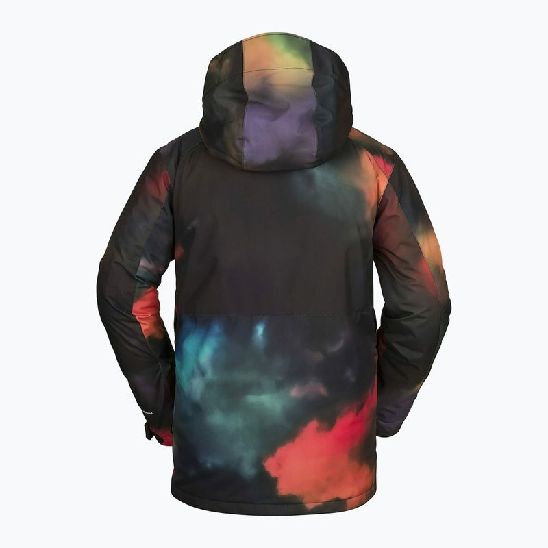 Pánska snowboardová bunda Volcom Scortch Ins vo farbe G0452208-MLT 2