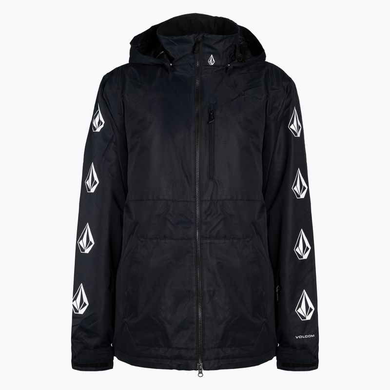 Pánska snowboardová bunda Volcom Deadly Stones Ins black G0452210-BLK