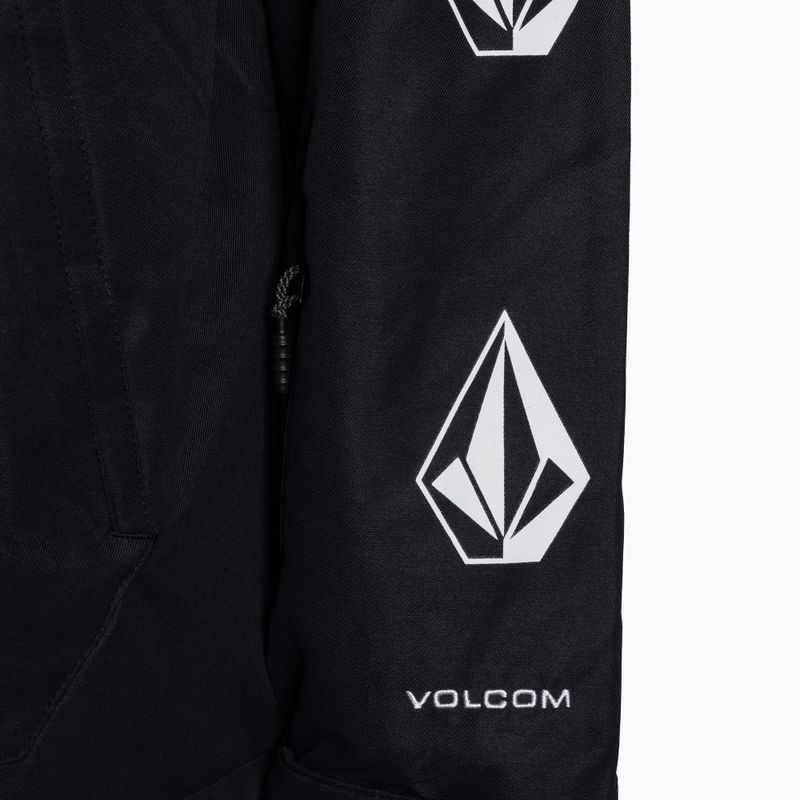 Pánska snowboardová bunda Volcom Deadly Stones Ins black G0452210-BLK 3