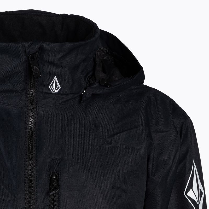 Pánska snowboardová bunda Volcom Deadly Stones Ins black G0452210-BLK 4