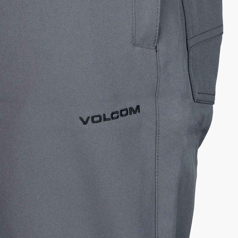 Pánske snowboardové nohavice Volcom Klocker Tight grey G1352209-DGR 3