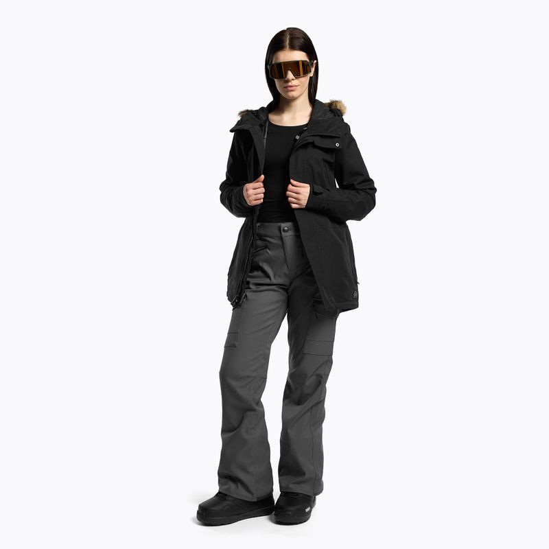 Dámske snowboardové nohavice Volcom Grace Stretch grey H1352204-DGR 2