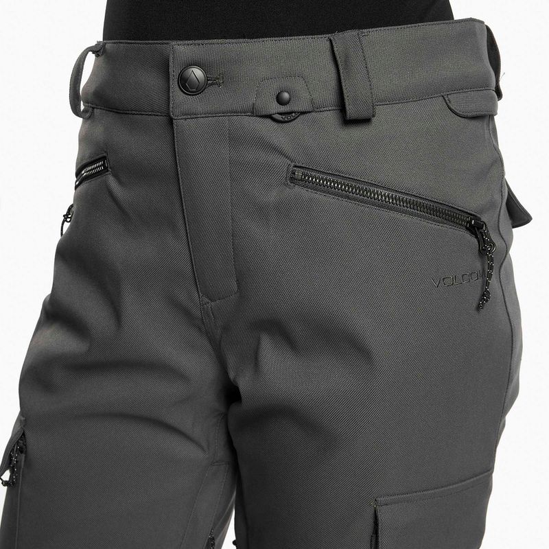 Dámske snowboardové nohavice Volcom Grace Stretch grey H1352204-DGR 4