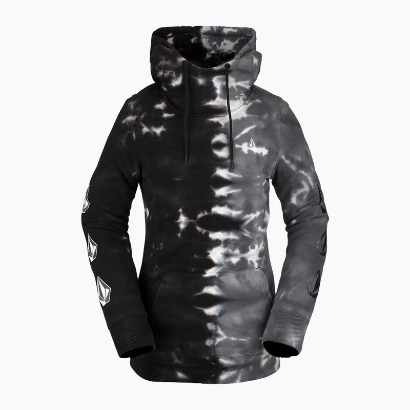 Dámska snowboardová mikina Volcom Costus HD grey-black H4152205-BKB 2
