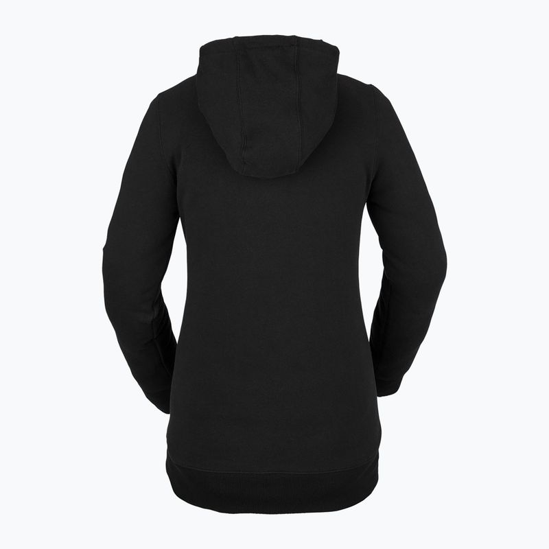 Dámska snowboardová mikina Volcom Costus HD black H4152205-BLK 2