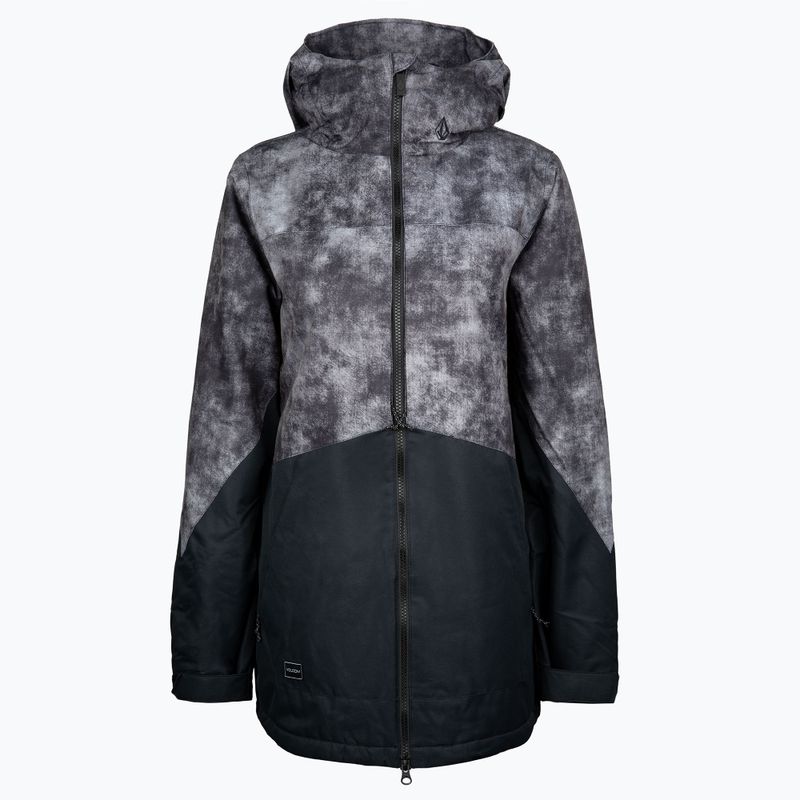 Dámska snowboardová bunda Volcom Strayer Ins black H0452211-ABK 9