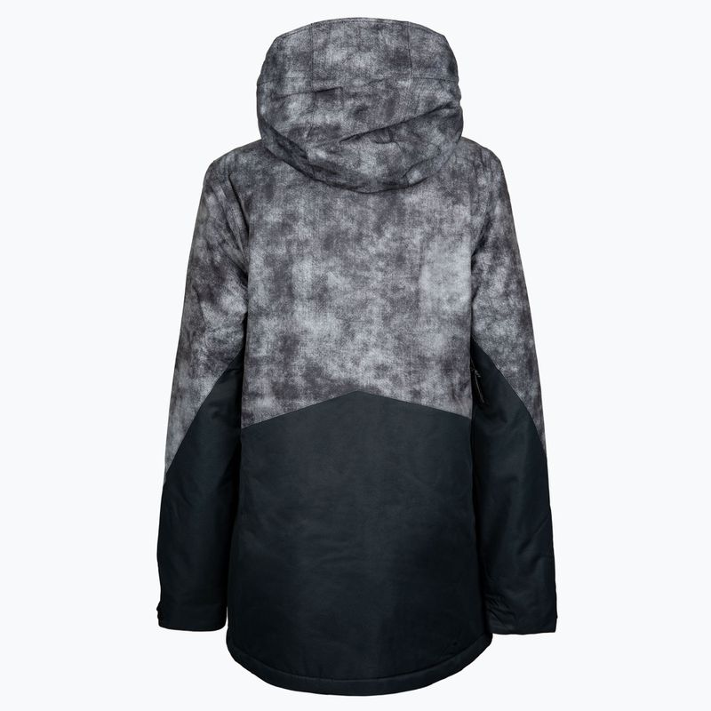 Dámska snowboardová bunda Volcom Strayer Ins black H0452211-ABK 10