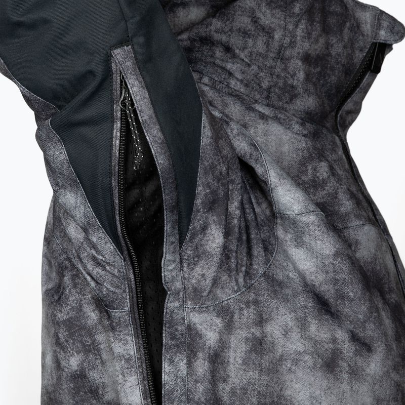 Dámska snowboardová bunda Volcom Strayer Ins black H0452211-ABK 11