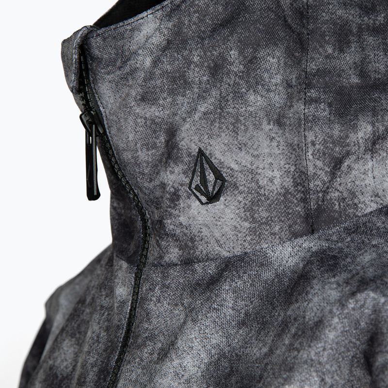 Dámska snowboardová bunda Volcom Strayer Ins black H0452211-ABK 12
