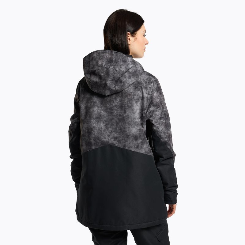 Dámska snowboardová bunda Volcom Strayer Ins black H0452211-ABK 3