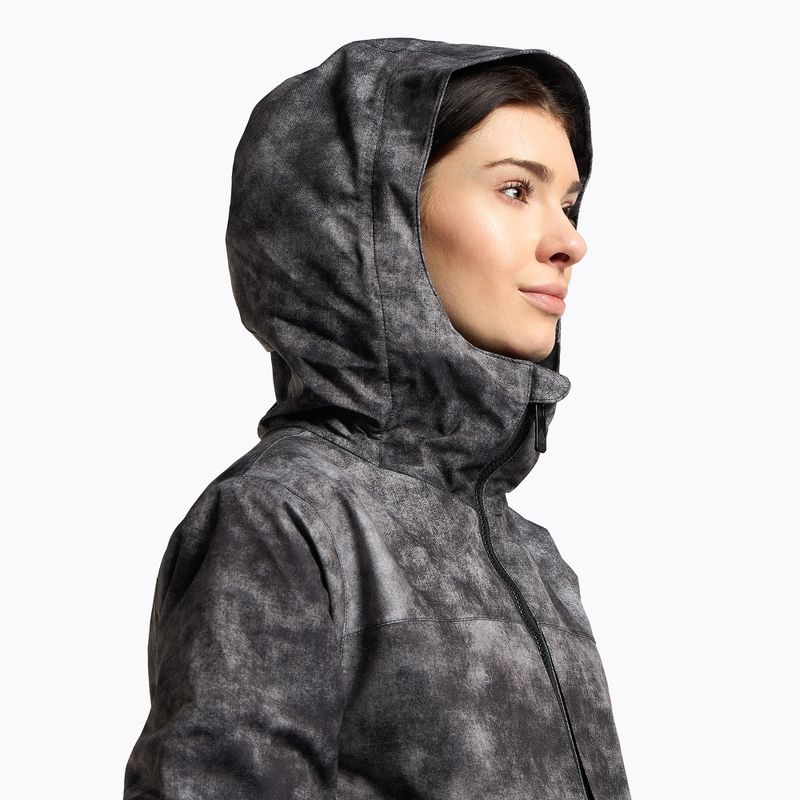 Dámska snowboardová bunda Volcom Strayer Ins black H0452211-ABK 4