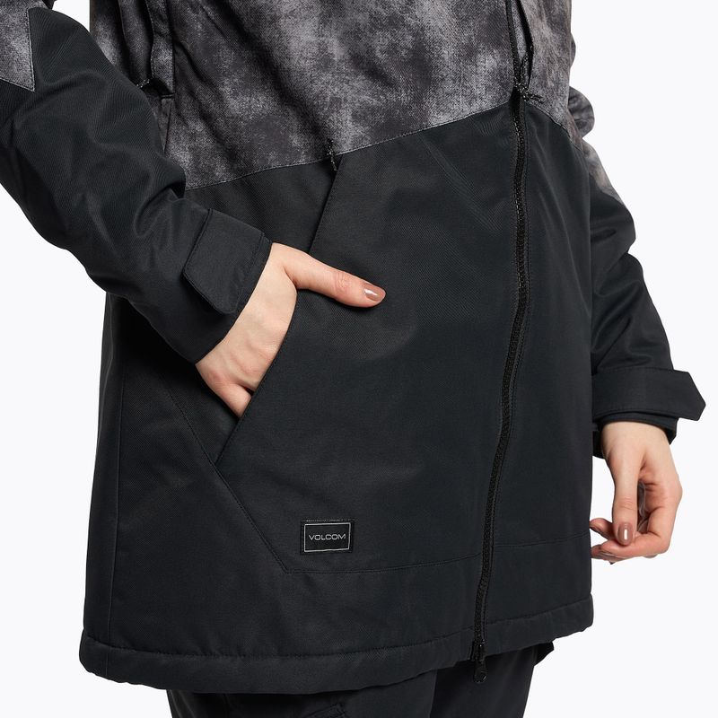 Dámska snowboardová bunda Volcom Strayer Ins black H0452211-ABK 6