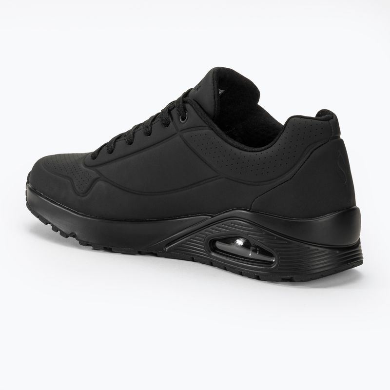 Pánska obuv SKECHERS Uno Stand On Air black 3