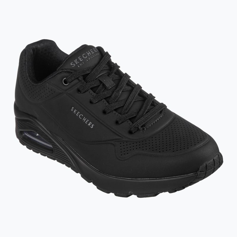 Pánska obuv SKECHERS Uno Stand On Air black 8