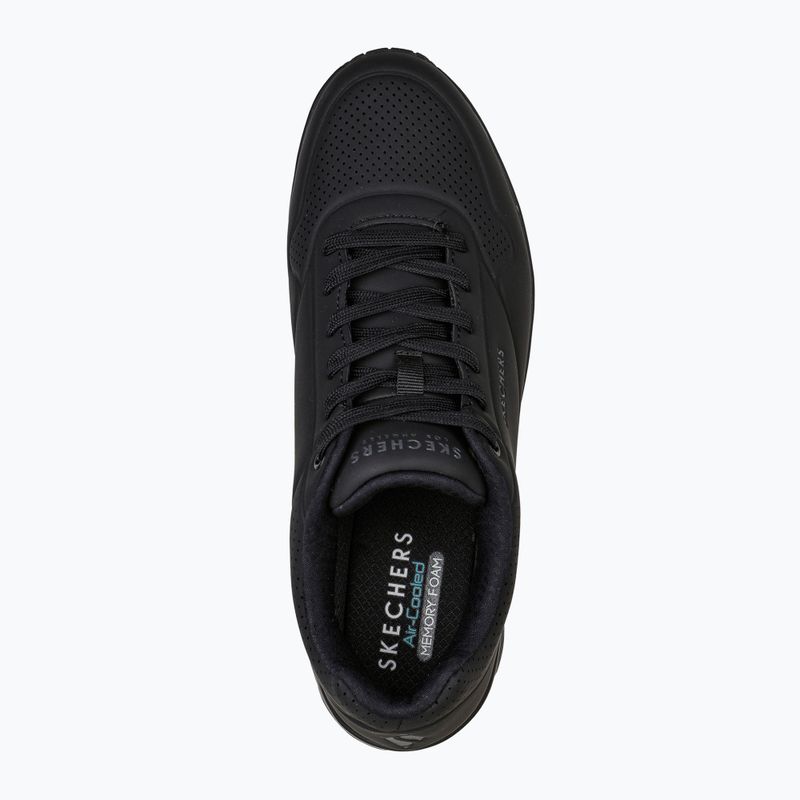 Pánska obuv SKECHERS Uno Stand On Air black 11