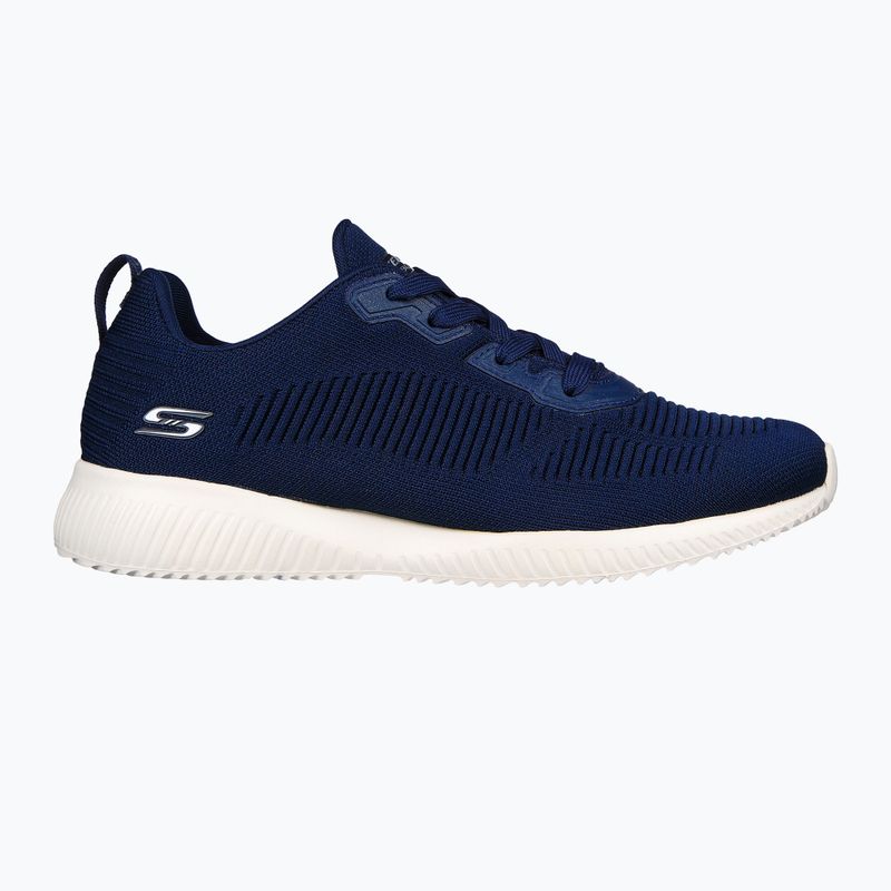 Dámske tenisky SKECHERS Bobs Squad Tough Talk navy 8