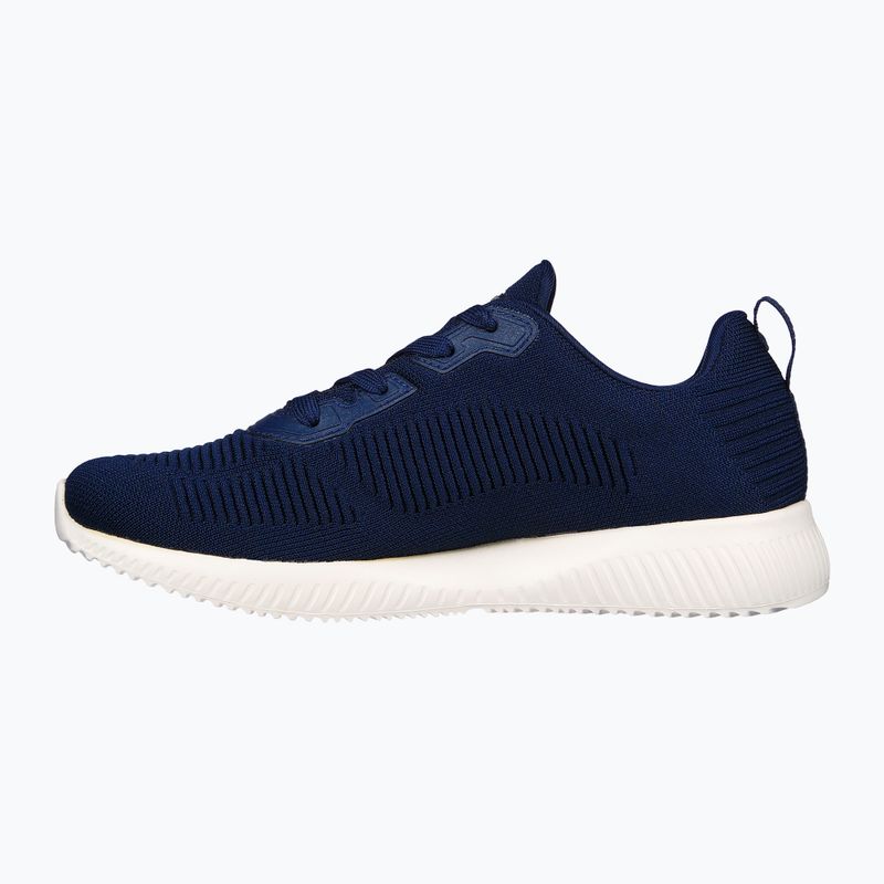 Dámske tenisky SKECHERS Bobs Squad Tough Talk navy 9