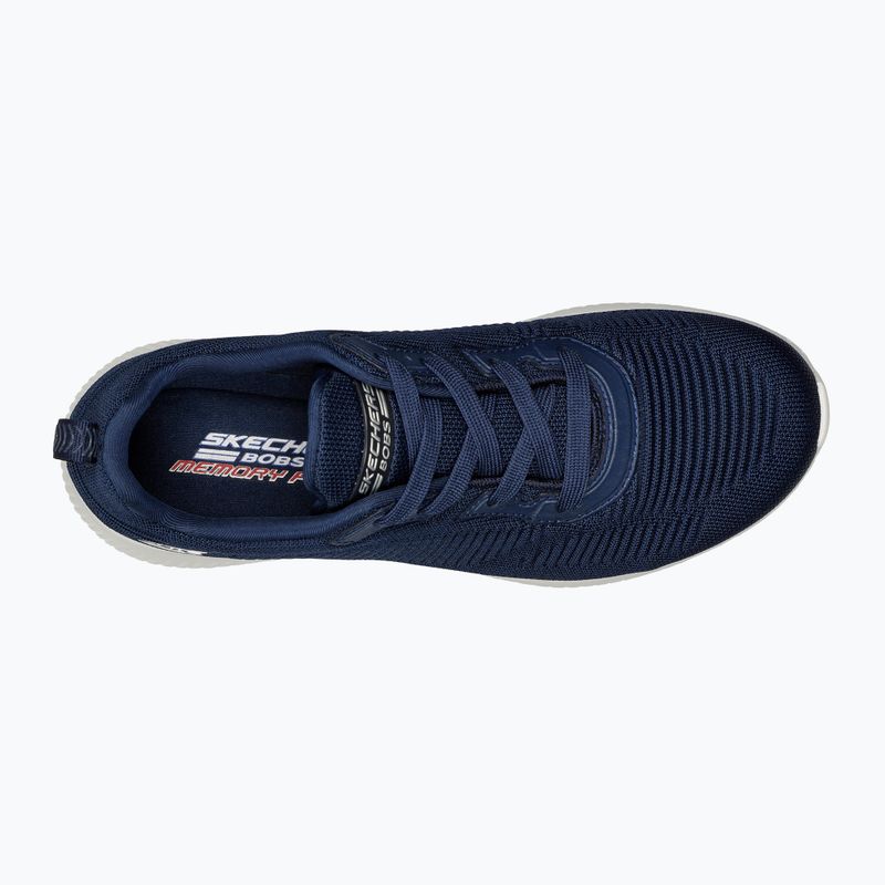 Dámske tenisky SKECHERS Bobs Squad Tough Talk navy 11
