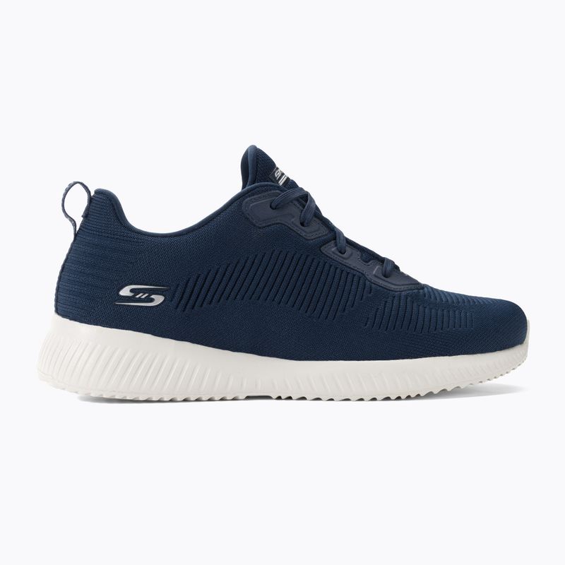 Dámske tenisky SKECHERS Bobs Squad Tough Talk navy 2