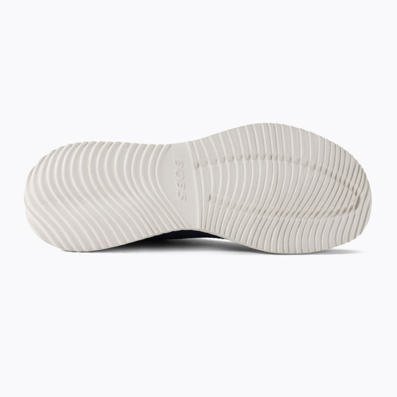 Dámske tenisky SKECHERS Bobs Squad Tough Talk navy 5