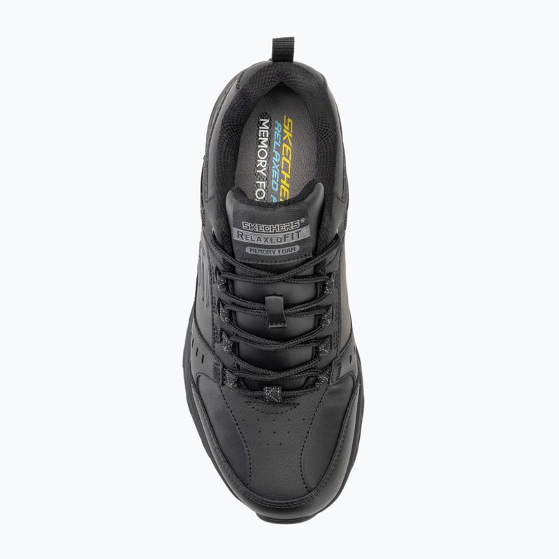 Pánska obuv SKECHERS Oak Canyon Redwick black 5