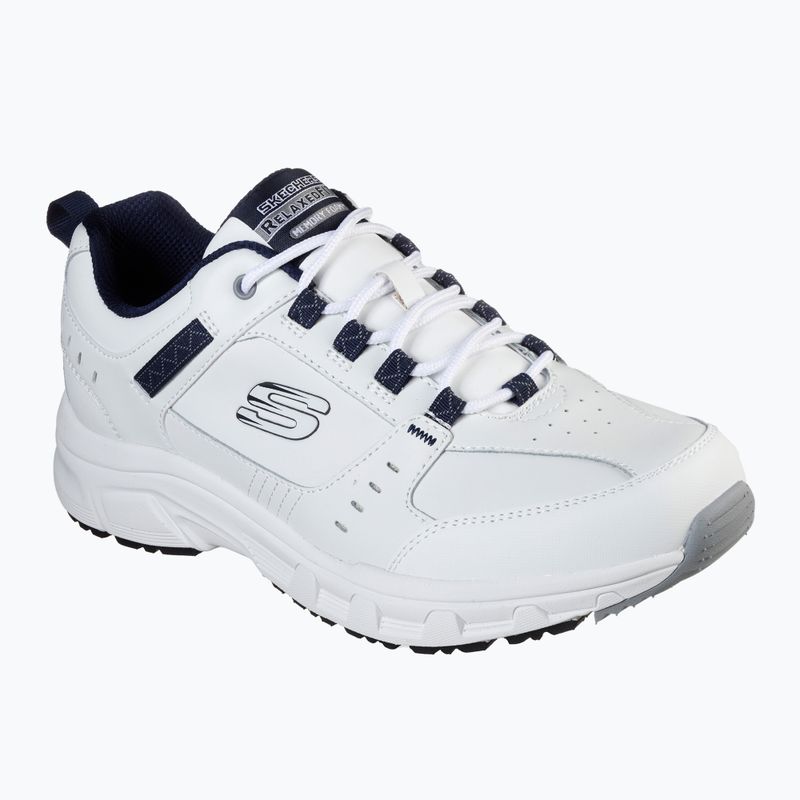 Pánska obuv SKECHERS Oak Canyon Redwick white/navy 8