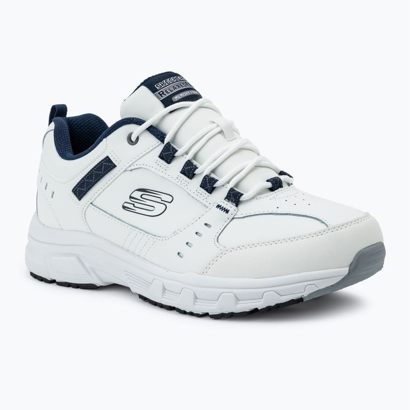 Pánska obuv SKECHERS Oak Canyon Redwick white/navy