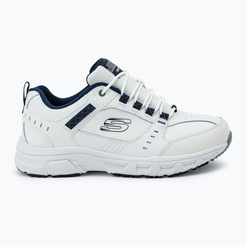 Pánska obuv SKECHERS Oak Canyon Redwick white/navy 2