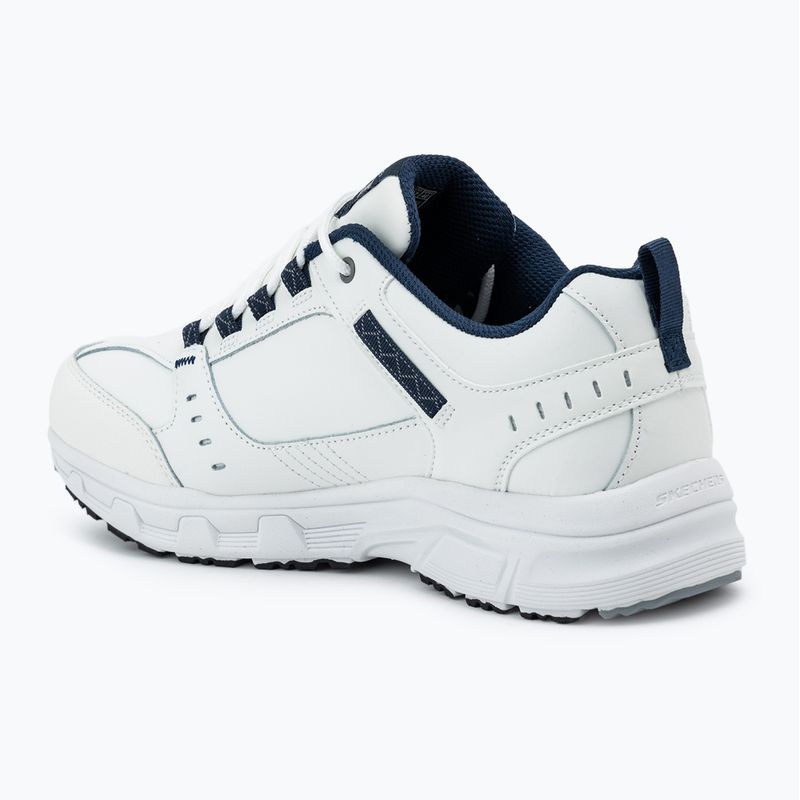 Pánska obuv SKECHERS Oak Canyon Redwick white/navy 3
