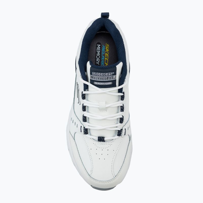 Pánska obuv SKECHERS Oak Canyon Redwick white/navy 5