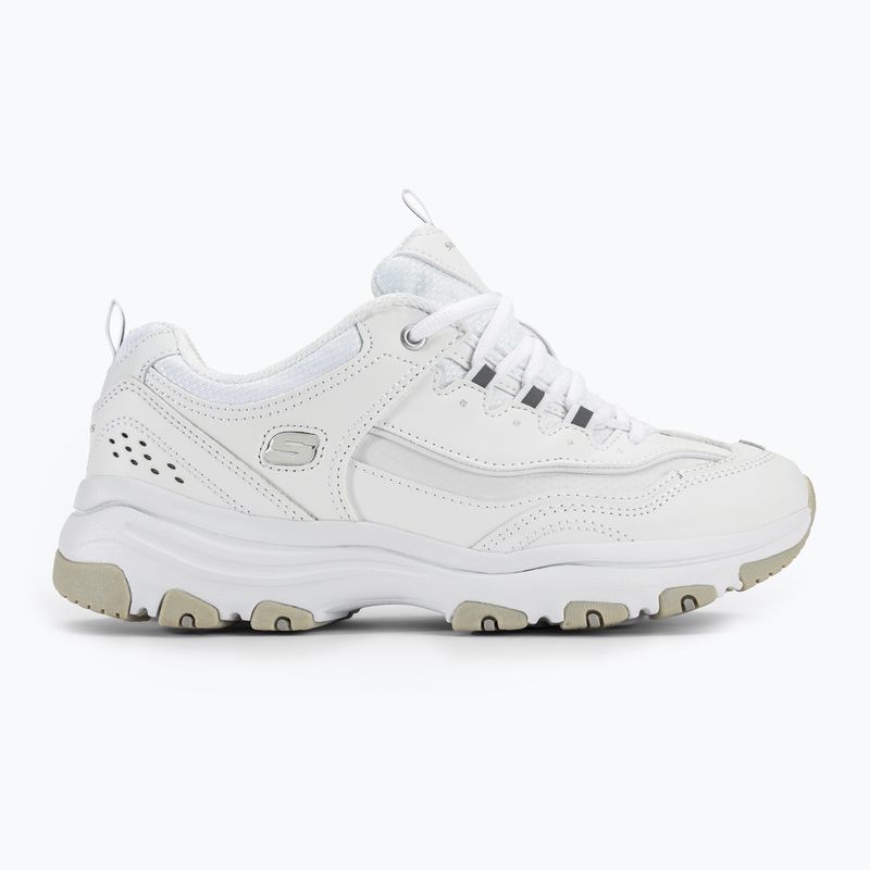 Dámske topánky SKECHERS Iconic white 2