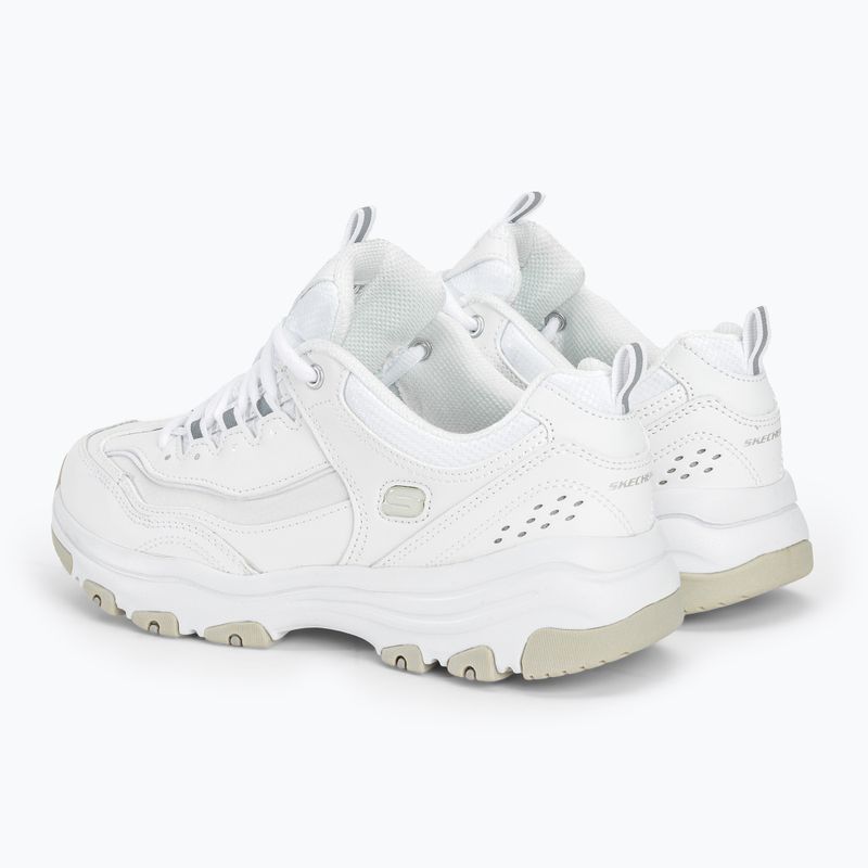 Dámske topánky SKECHERS Iconic white 3