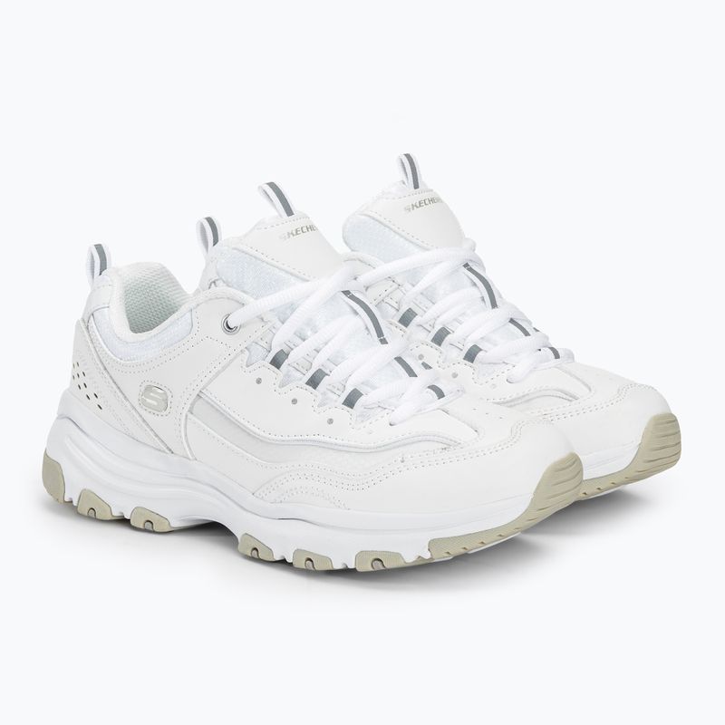 Dámske topánky SKECHERS Iconic white 4
