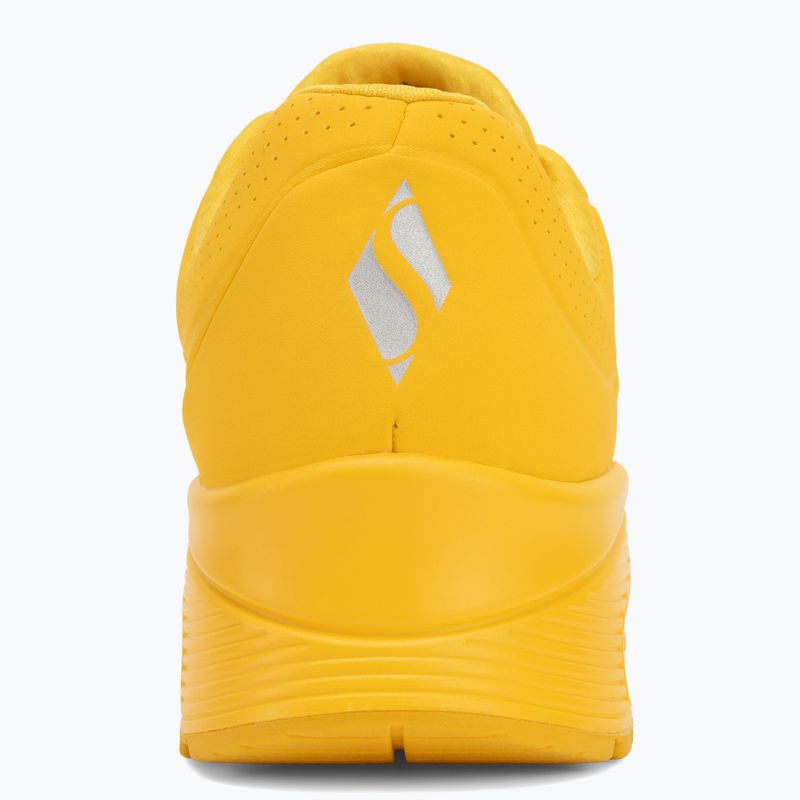 Dámske topánky SKECHERS Uno Stand On Air yellow 6