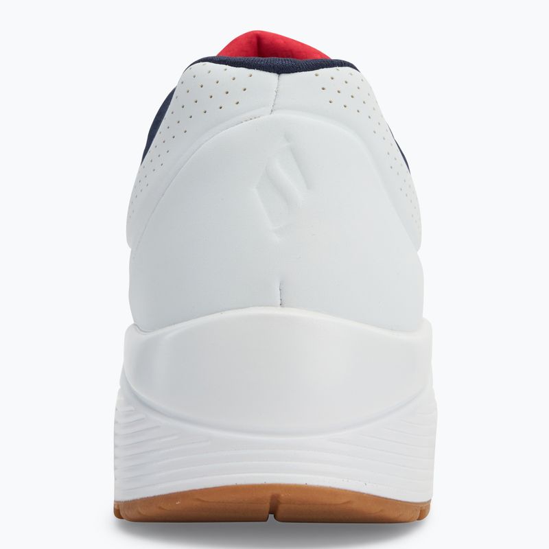 Pánska obuv SKECHERS Uno Stand On Air white/navy/red 6