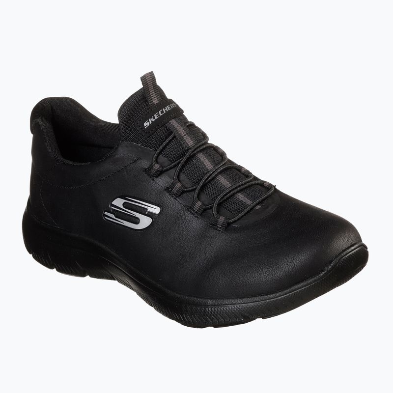 Dámske topánky SKECHERS Summits Itz Bazik black 8